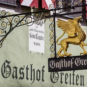 Hotel-gasthof Goldener Greifen 3* Rothenburg ob der Tauber